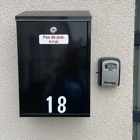 Сasa de vacaciones 18 Brussels-charleroi-airport Charleroi